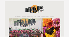 Desktop Screenshot of harpethmoonfarm.com