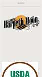 Mobile Screenshot of harpethmoonfarm.com